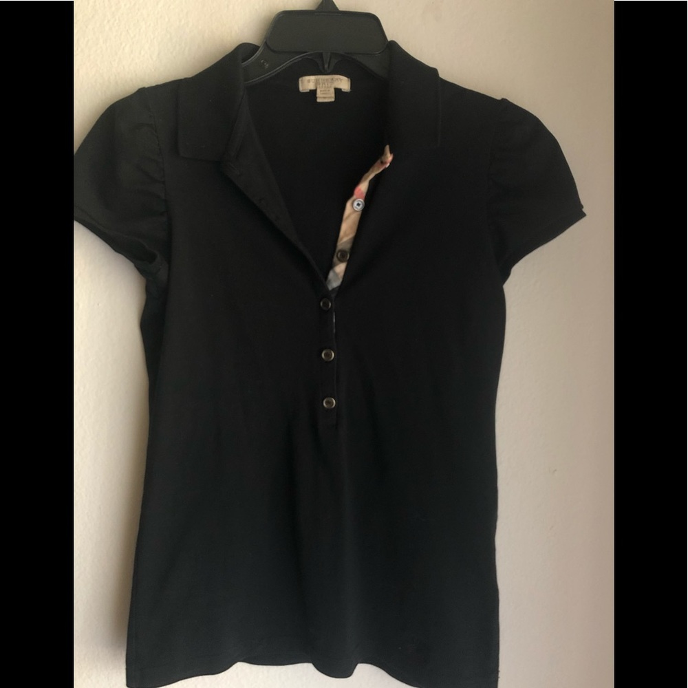 Burberry polo